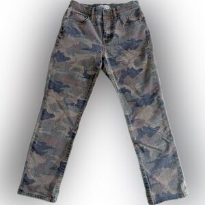 Madewell Camo Jeans